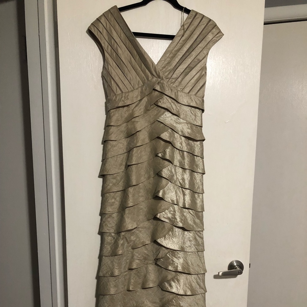 Adrianna Papell Long Evening Dress